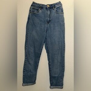 Cotton On Straight Leg Mom Jeans